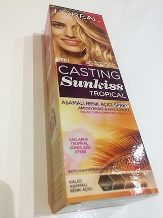 Loreal Casting Sunkiss Tropical