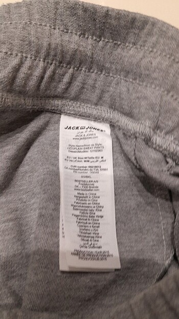 17-18 years Beden gri Renk Jack&Jones Eşofman Altı