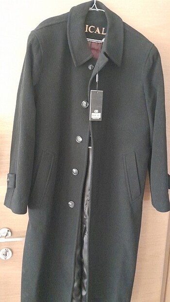 Rical Woolmark Palto