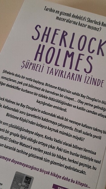  Beden Renk Sherlock Holmes