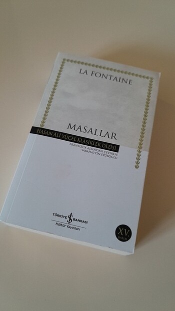 Masallar - Jean De LA FONTAINE
