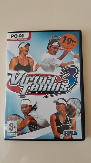 Virtua Tennis 3 PC DVD Oyun