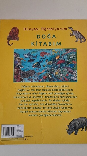  Doğa Kitabım