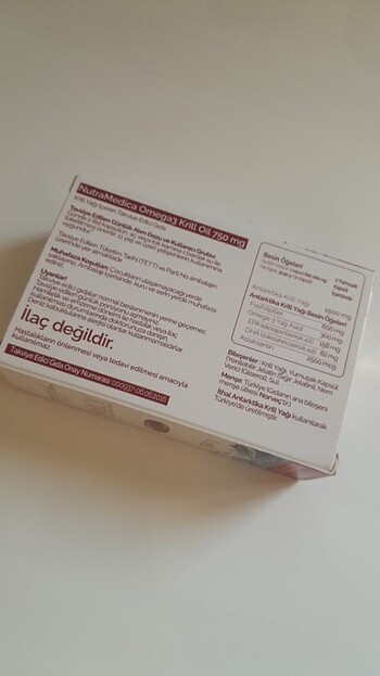 Diğer KrillOil Omega3