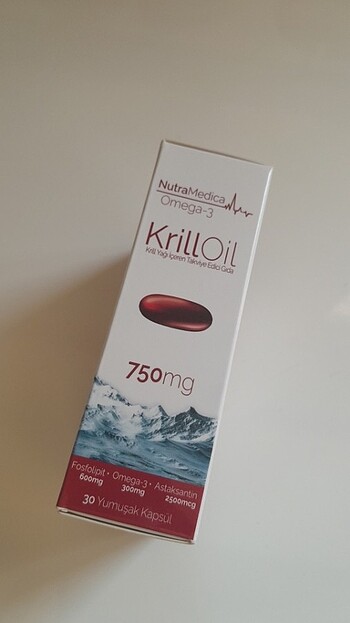 universal Beden KrillOil Omega3
