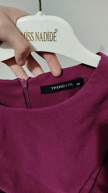 38 Beden TRENDYOL ELBİSE