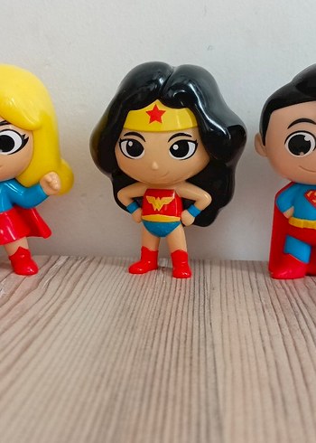 Renkli Süper Kahraman Figürleri Seti - Görsel 4