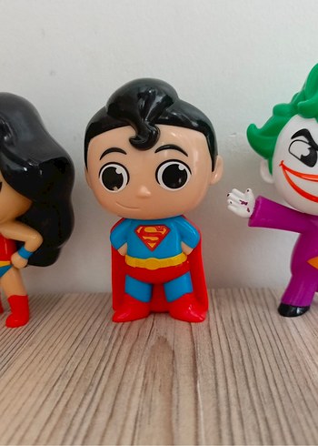 Renkli Süper Kahraman Figürleri Seti - Görsel 3
