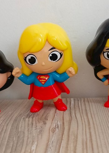 Renkli Süper Kahraman Figürleri Seti - Görsel 2