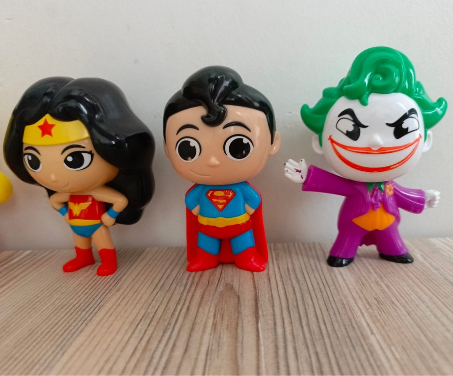 Renkli Süper Kahraman Figürleri Seti - Görsel 3