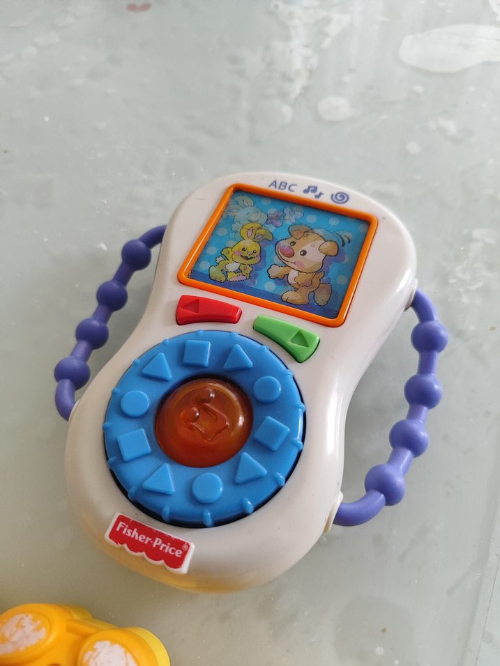 Renkli Fil Diş Kaşıyıcı ve Çıngırak - Görsel 2