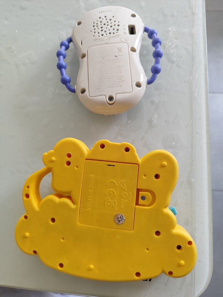 Renkli Fil Diş Kaşıyıcı ve Çıngırak - Görsel 3