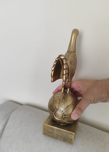 Tottenham Hotspur Altın Figürin - Görsel 5