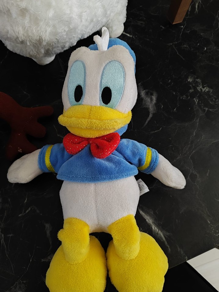 Renkli Peluş Oyuncaklar Seti - Görsel 2