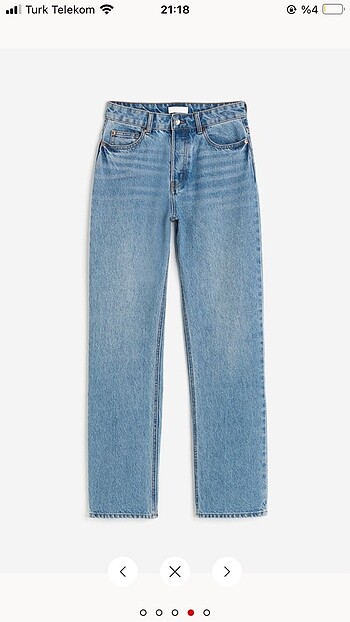 Hm straight fit jean