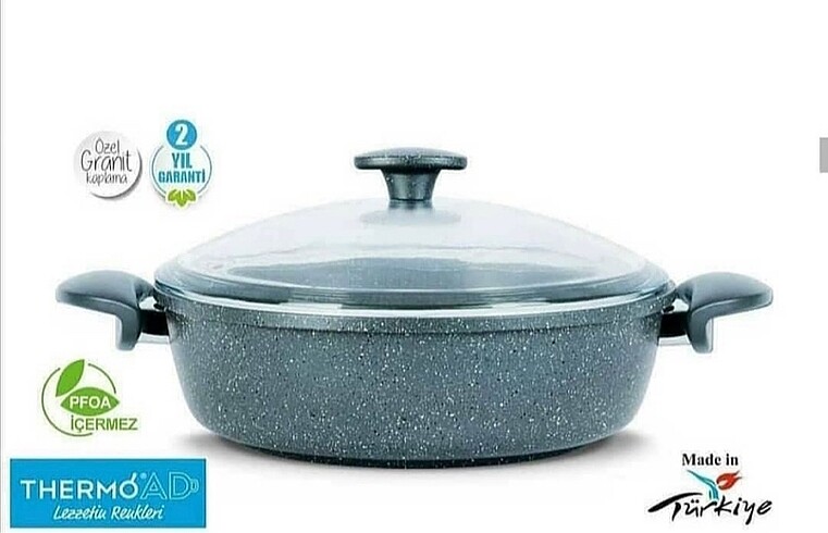32cm Pilav - Karnıyarık Tenceresi