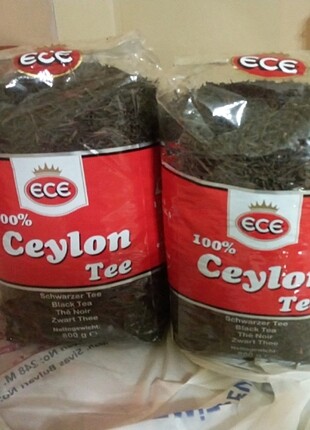 Ece kaçak çay yurt dışından geldi