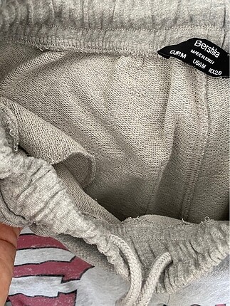 m Beden gri Renk Bershka Oversize Esofman Alti