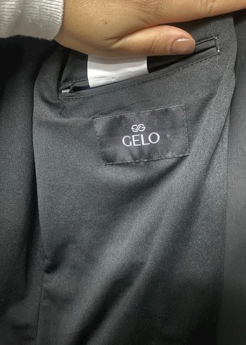 Siyah Fermuarlı Erkek Ceket - Görsel 3