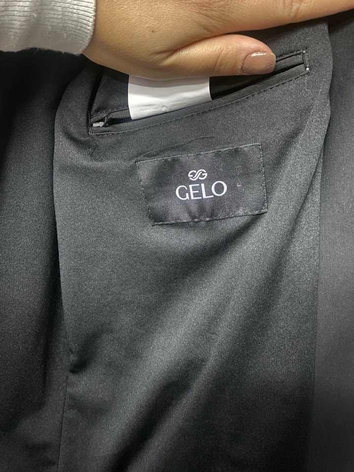 Siyah Fermuarlı Erkek Ceket - Görsel 3