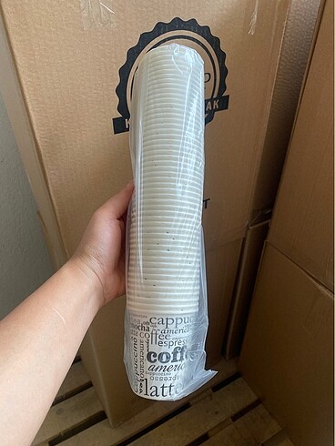 3000 Adet Karton Bardak