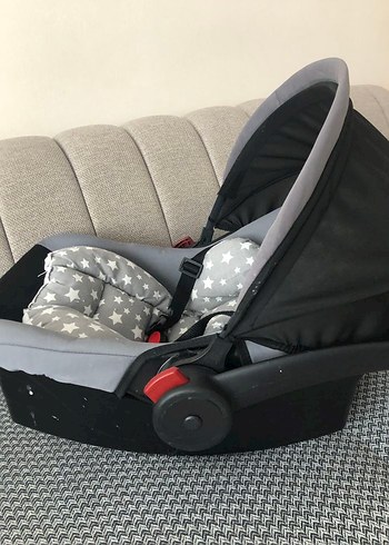 Gri Bebek puset minderi ile beraber verilecektir