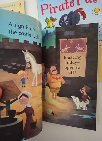 Beden Renk Usborne 4 Adet İngilizce Çocuk Kitabı