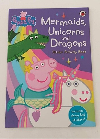 Peppa Mermaids Sticker Aktivite Kitabı 