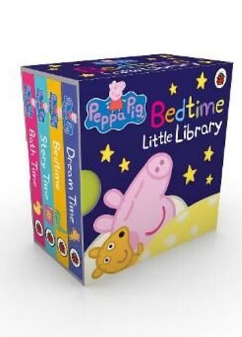 Peppa Bedtime Little Library 4lü Set 