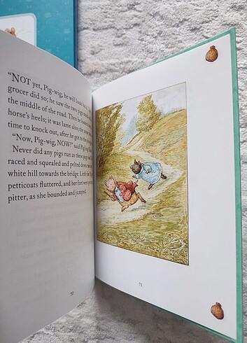  Beden Peter Rabbit İngilizce Çocuk Kitapları 3 Adet 