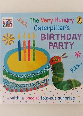 Eric Carle Hungry Caterpillar's Birthday Party 