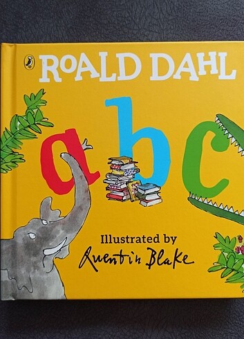 Roald Dahl ABC Alphabet İngilizce Çocuk Kitabı 