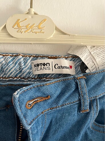 30 Beden Koton Jeans Carmen (Dar Paça Pantolon)