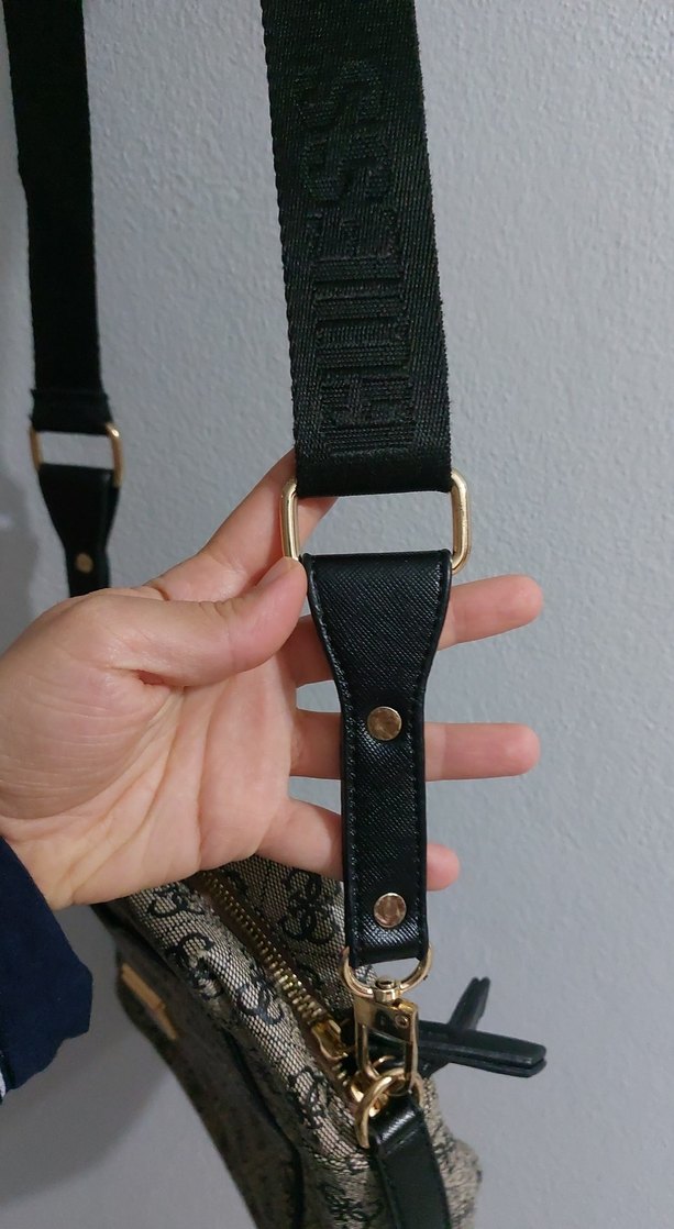 Guess Kahverengi Deri Kadın  Çanta - Görsel 2