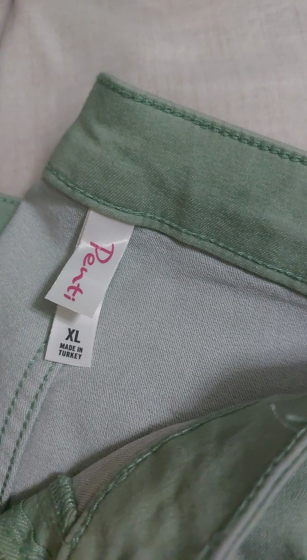 Yeşil Kadın  Pantolon - Görsel 2