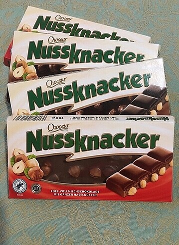 10 adet nussknacker