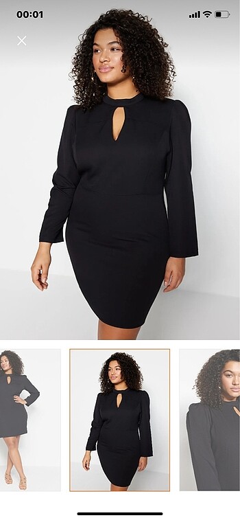 Trendyol & Milla Trendyol curve elbise