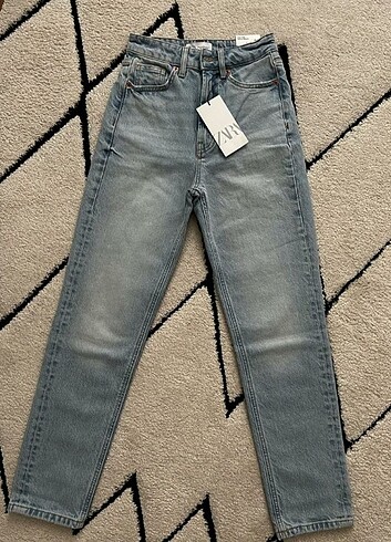 32 Beden Zara Jean Pantolon 