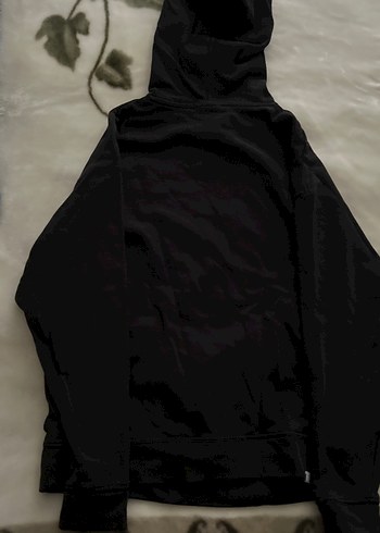 Siyah Baskılı çocuk Sweatshirt - Görsel 2