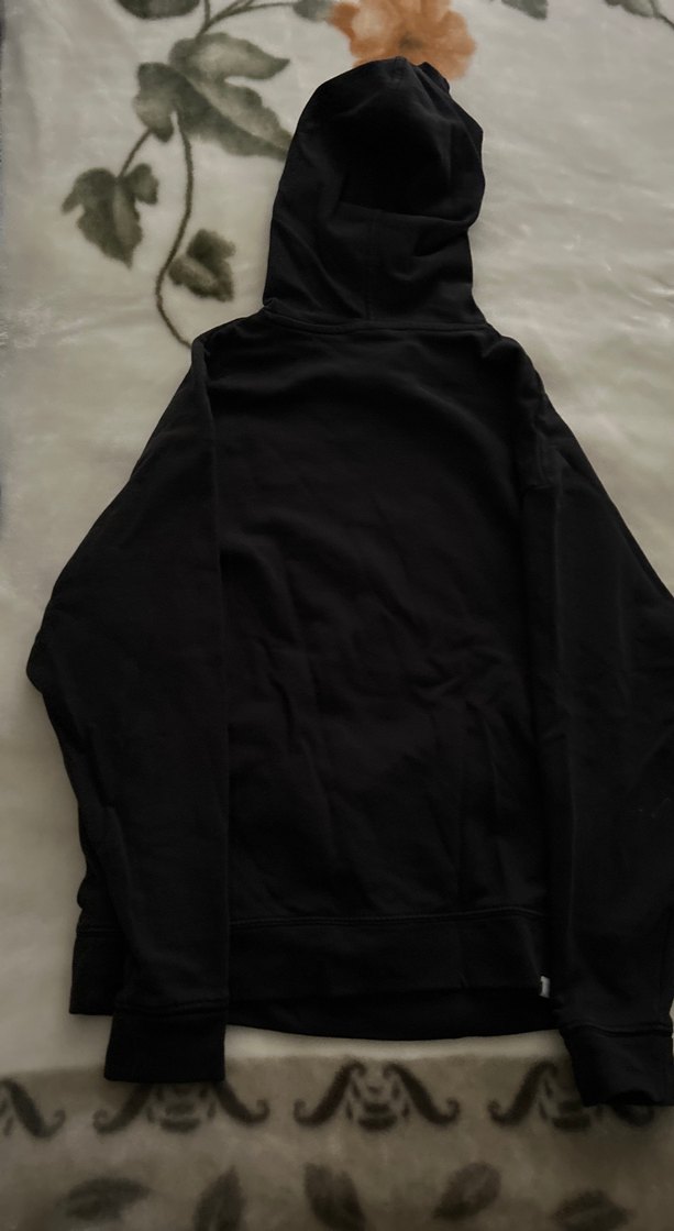 Siyah Baskılı çocuk Sweatshirt - Görsel 2