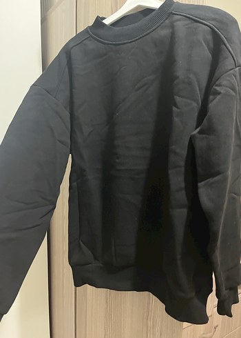 Diğer Siyah Kadın Oversize Sweatshirt