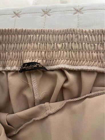 38 Beden camel Renk Kumaş pantalon