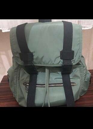 LC Waikiki haki sırt çantası