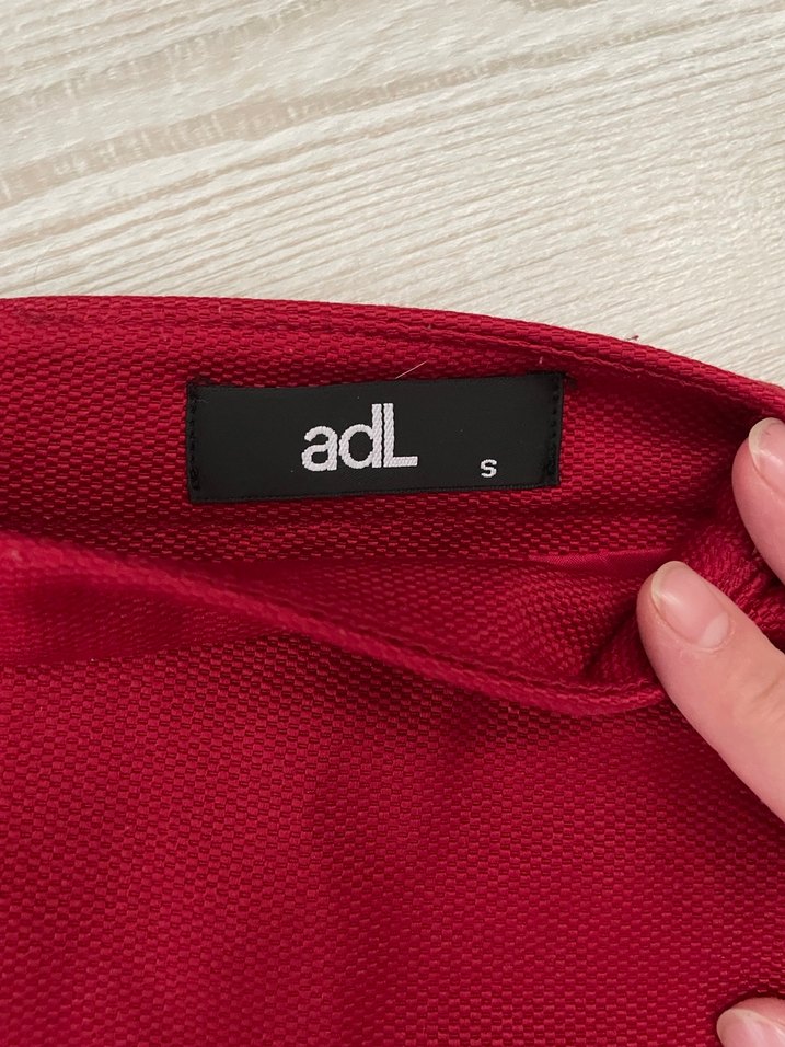 Kadın Kırmızı Saten Görünümlü Kalem Etek - Görsel 2