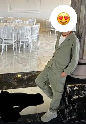 Erkek çocuk takım elbise