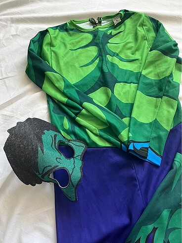 Hulk kostüm