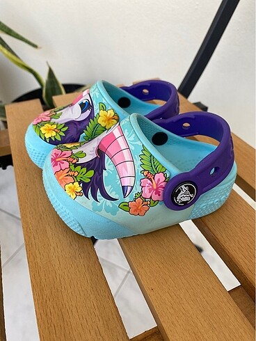 19 Beden Crocs bebek terlik/ sandalet