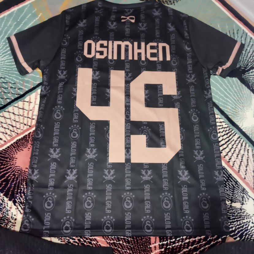 Galatasaray Oshimen forması - Görsel 2
