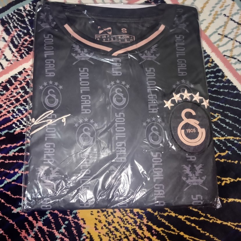 Galatasaray Oshimen forması - Görsel 4