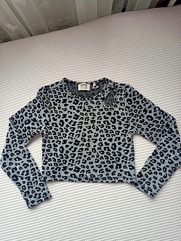 Koton Kız çocuk Bluz Leopar